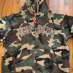 Supreme x b.Simon Zip-Up Hoodie size XL